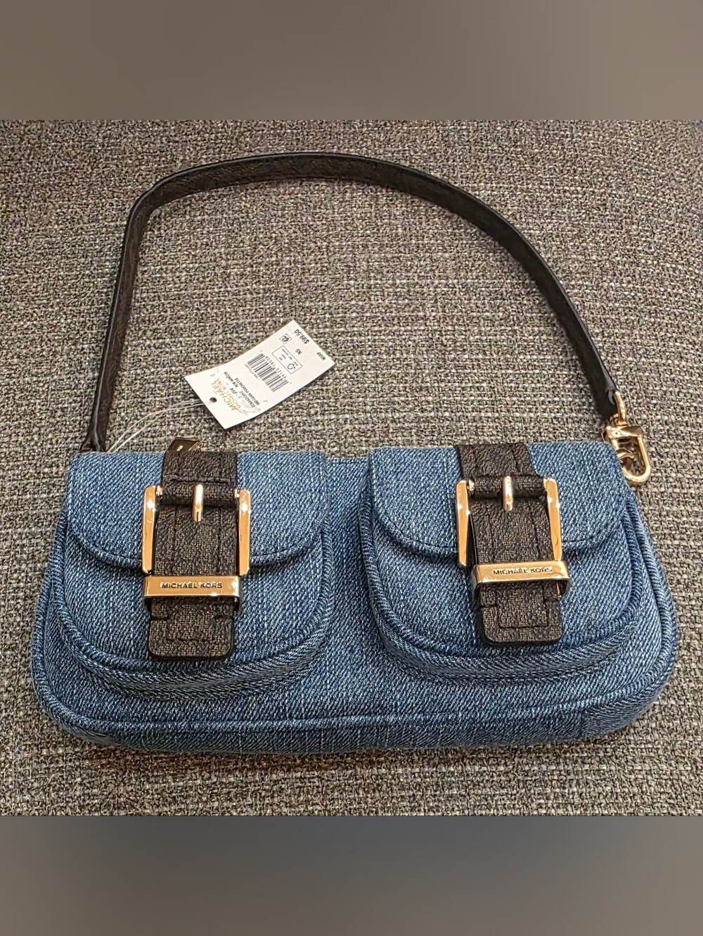 Michael Kors Zoe Small Convertible Pochette Bag